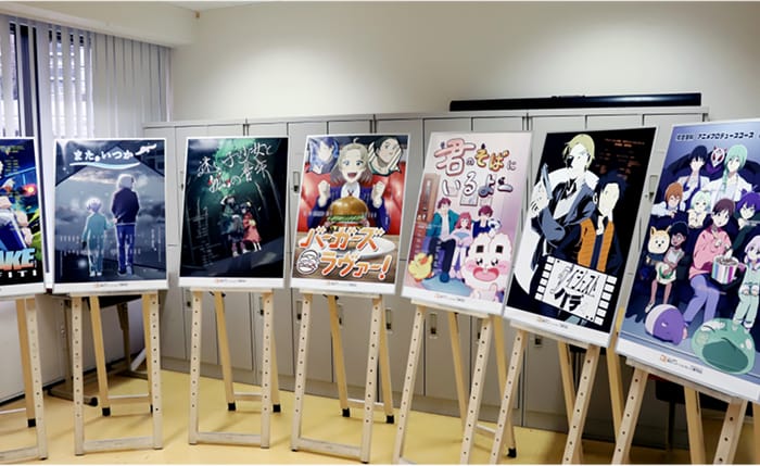 美術・デザイン系学校向けの作品制作サポートを示す画像